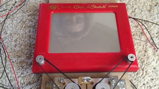 3 sec write time etch a sketch смотреть онлайн