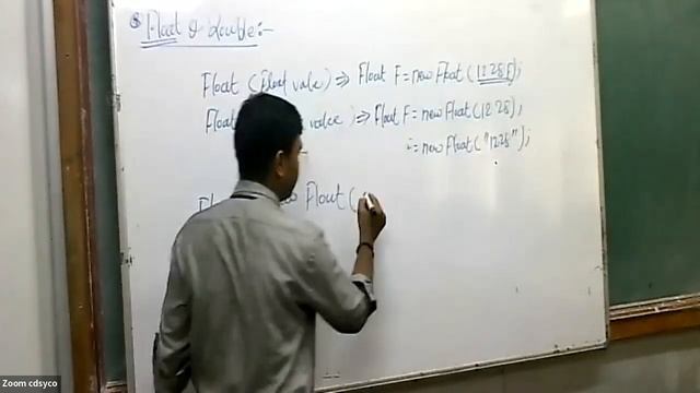 JPR L-29: Wrapper class: Float & Double смотреть онлайн