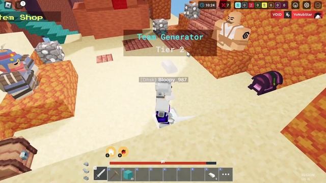 New *BEST* Doubles Kit: Caitlyn! - Roblox | Bedwars смотреть онлайн