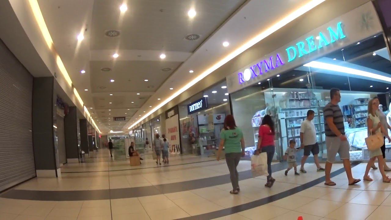 Торговый Центр в Бургасе Болгария 2018 смотреть онлайн