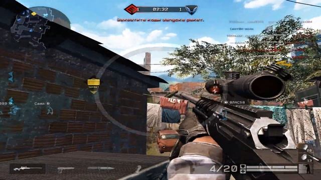 [Warface] Святой-волк... гл. клана Не Адекваты - Советская школа (6-1) смотреть онлайн