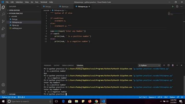 #2 Conditional Statements in Python: if , if else, Nested if else, elif statements with programs смотреть онлайн
