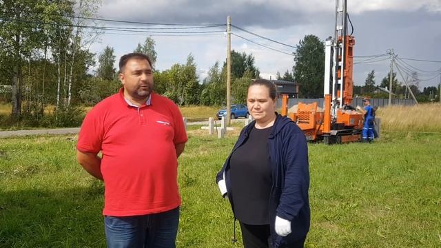 Фундамент на забивных ж/б сваях для каркасной бани смотреть онлайн