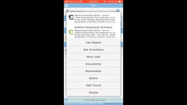 START_STOP Time functions in JET Mobile смотреть онлайн