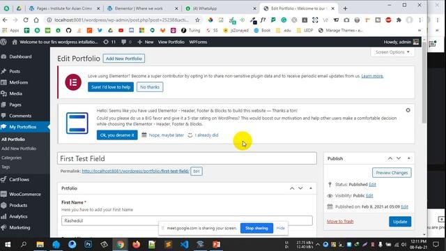 ৩০। Wordpress Custom Post Type UI (CPT UI), Advanced Custom Field, Automated Newspaper смотреть онлайн
