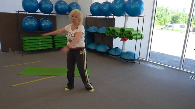 Утренняя зарядка от Галины Халепы смотреть онлайн