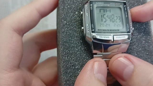 ЧАСЫ ДЛЯ БАТИ! СОВРЕМЕННОЕ РЕТРО! Casio DB-360-1A! смотреть онлайн