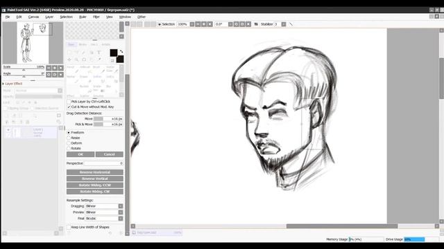~ Как начать рисовать на Графическом Планшете? \ Как перейти с традишки в дидж? ~ смотреть онлайн