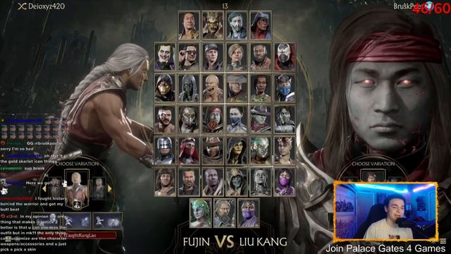 Was Mortal Kombat 11 Gear BETTER Than Injustice 2 Gear? ft. History Behind The Warrior смотреть онлайн
