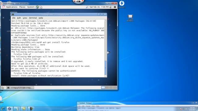 How to install Mozilla Firefox in Debian Linux from Command Line using apt-get смотреть онлайн