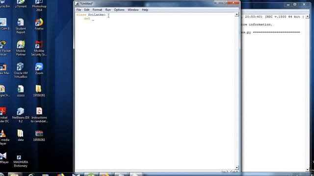 Python Sinhala (Part 20) - Classes and Objects (සිංහලෙන් සවිස්තරව) смотреть онлайн