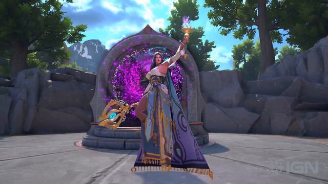 Трейлер SMITE 2 (God Reveal – Hecate)