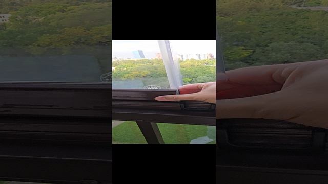 Окно на лоджии как открыть/закрыть ЖК Москва