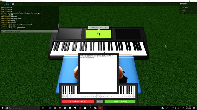 Updated version of Still Dre Intro | Roblox Piano Tutorial смотреть онлайн