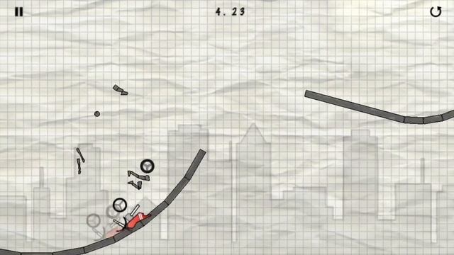 Stick Stunt Biker - v6.1 смотреть онлайн