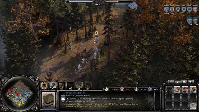 Company of Heroes 2 The Western Front Armies - 4vs4 US Forces Multiplayer NO COMMENTARY смотреть онлайн
