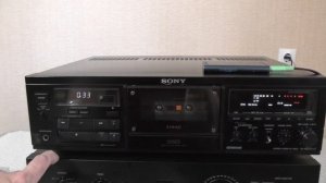Кассетная дека sony TC-K555ESX