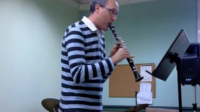 Estudio nº1-Cavallini para clarinete solo-Eb clarinet(requinto)Fco.Javier Font.wmv смотреть онлайн