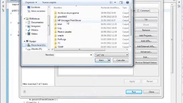 Conexión de Oracle-MySql con java смотреть онлайн