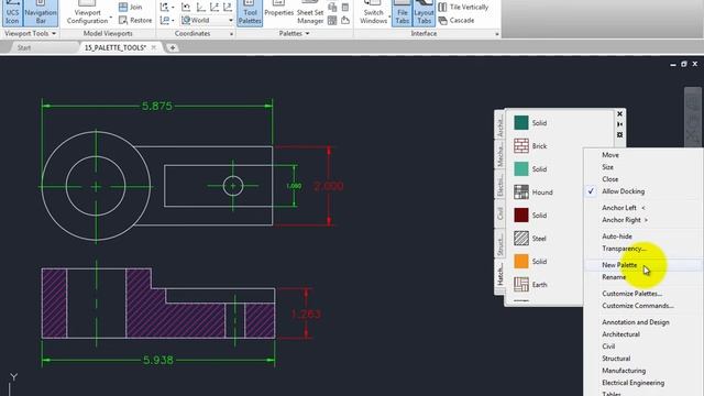 Creating Palettes смотреть онлайн