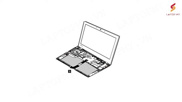 LAPTOP MỸ DISASSEMBLE LENOVO THINKPAD X1 CARBON GEN1