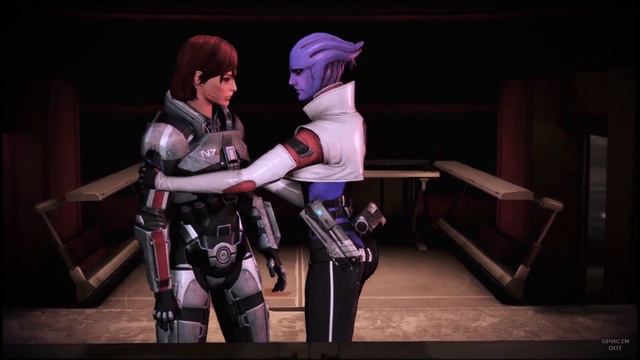 Asari Love Song - Mass Effect Edit смотреть онлайн