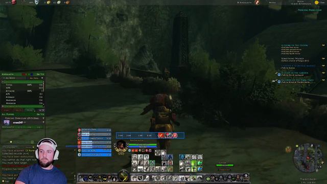 LORD OF THE RINGS ONLINE | These tunnels are quite dark!! смотреть онлайн
