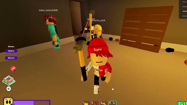 Играю в роблокс карта Break In. Извините что долго не было пк был сломан:( смотреть онлайн