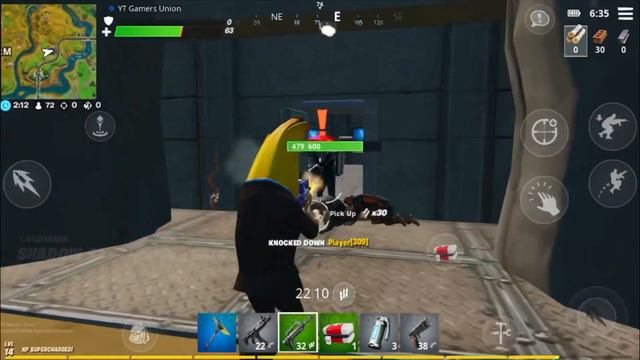 Fortnite Chapter 2 Season 2, Frenzy Farm Secret Bunker. смотреть онлайн