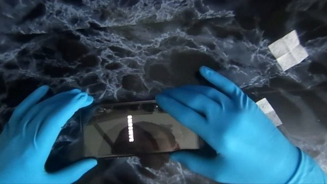 Замена защитного стекла и плёнки для камеры на Samsung Galaxy Note 10 plus смотреть онлайн