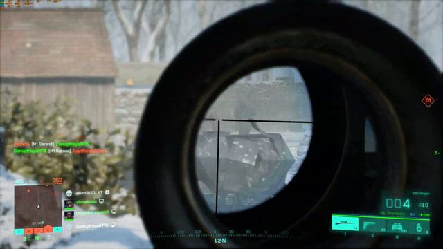Battlefield 2042 || Battle Of The Bulge RTX 3080TI Ultra DLSS Balanced 4k. смотреть онлайн