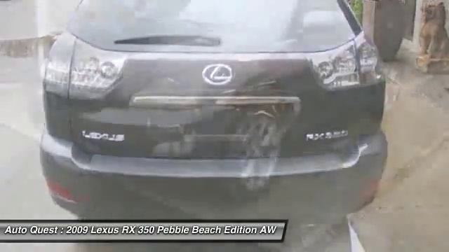 2009 Lexus RX 350 Pebble Beach Edition AWD Seattle WA 98108