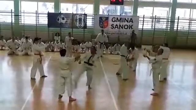 KARATE NIEBIESZCZANY Sensei Anna Czaban i Senpai Krzysztof Kot Tameshiwari смотреть онлайн