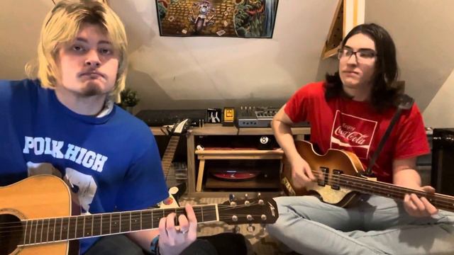 The Beatles - Not A Second Time (cover) смотреть онлайн
