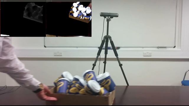 Multi-instance Object Recognition and Pose Estimation in 1 fps смотреть онлайн