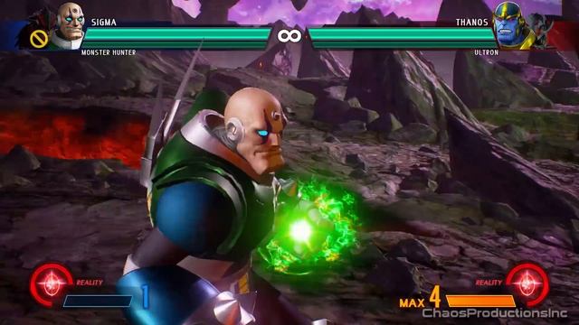 Marvel vs Capcom Infinite - All Sigma Hyper Combos смотреть онлайн