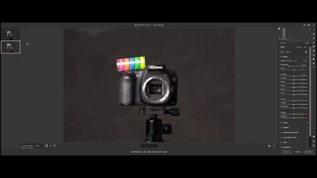 Canon 40d Vs Canon R6 o comparativo mais sem noção que eu já fiz! смотреть онлайн