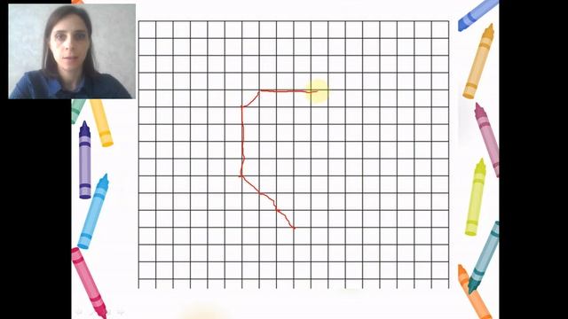 Графический диктант "Ягода" смотреть онлайн