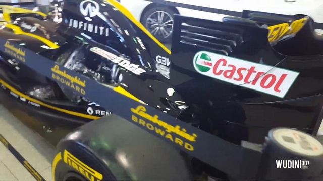 Infiniti Renault Formula 1 Team 27 смотреть онлайн