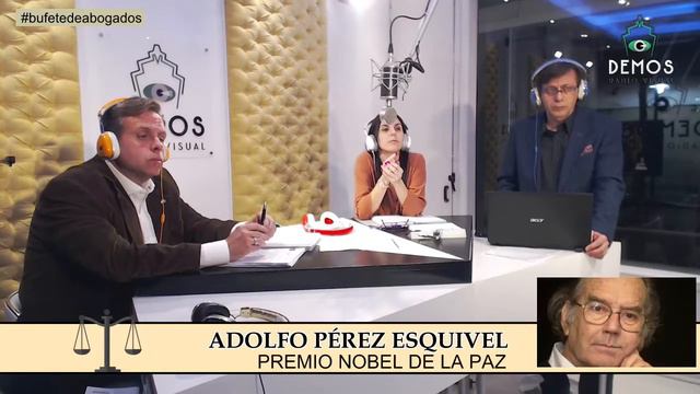 ADOLFO PEREZ ESQUIVEL en BUFETE DE ABOGADOS 09 de Mayo de 2017 смотреть онлайн