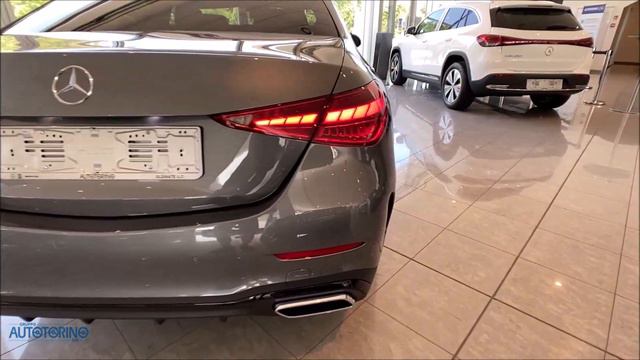 DESIGN : New 2022 Mercedes-Benz C Class Sedan [C 220d - AMG Line] ▶ Walkaround смотреть онлайн