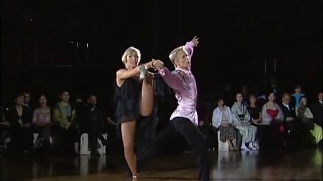 Peter & Kristina Stokkebroe - Rumba (WSSDF2007) смотреть онлайн