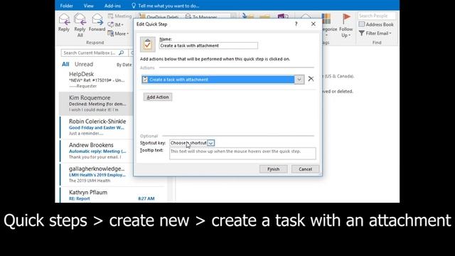 Establish a task list in Outlook: Convert emails to tasks and prioritize your time смотреть онлайн