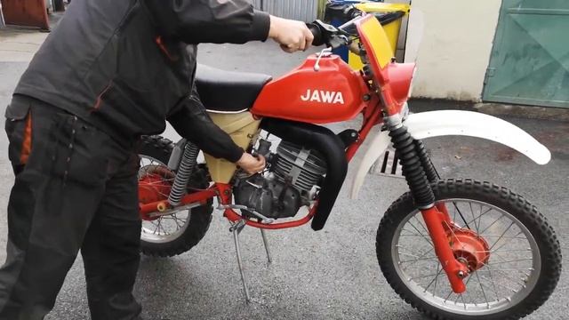The Czechoslovak Enduro Legends : Jawa TRAMVAJ смотреть онлайн