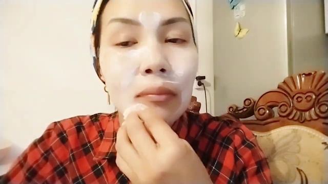 Оригинальная маска от МОРЩИН ?с картошкой?эффект сразу?#маскаотморщин смотреть онлайн