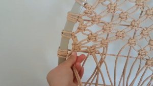 Подвесное КРЕСЛО - ГАМАК.Часть 2/macrame garden swing/how to make a hanging hammock chair with your