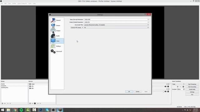 OBS Tutorial :: 2017 :: Ver. 17.0.2 смотреть онлайн