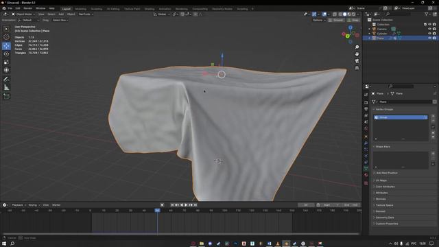 ВСЁ о ТКАНИ в Blender смотреть онлайн