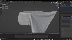 ВСЁ о ТКАНИ в Blender