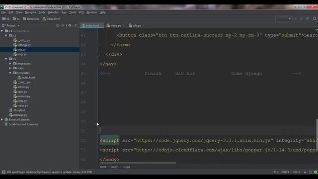 36 - Django Tutorials (Bootstrap and Django Part 1 ) смотреть онлайн